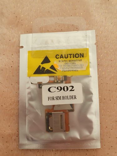 Sony ericsson c902 sim holder - ericsson,