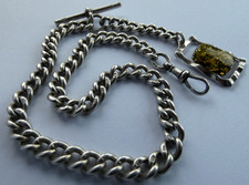 Antique solid silver pocket