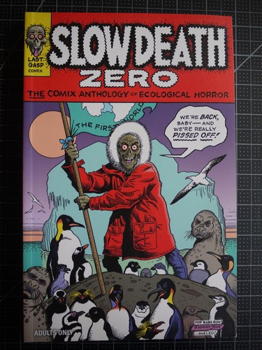 Slow death zero the comix - slow,