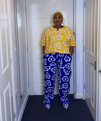 Women piece wax cotton - wax,