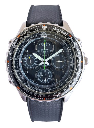 Seiko flightmaster 7t34 6a20 - flightmaster, l
