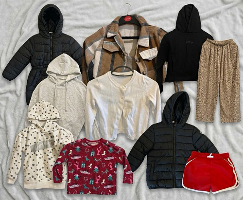 Girls 10pc clothing bundle - 10pc,