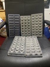 Polycarbonate Chocolate Molds Bundle (12) Eggs, Santa X2, Shapes  And Lollipop 