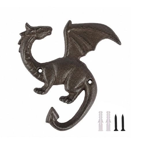 Vintage iron dragon wall - vintage,