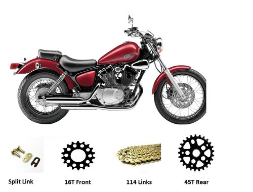 Yamaha xv250 star heavy duty - xv250,