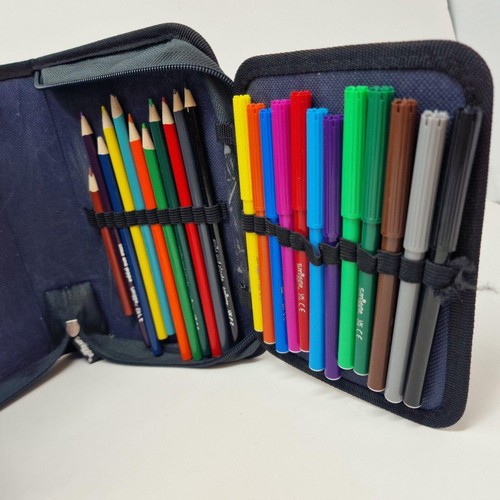 Smiggle double zip filled - double,