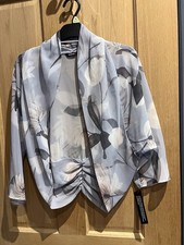 Roman Light Grey Floral Cover