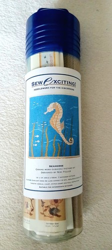 Vtg sew exciting seahorse - sew,