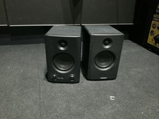Studio Monitor Speaker Pair DJ