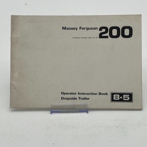Massey ferguson 200 dropside - massey,