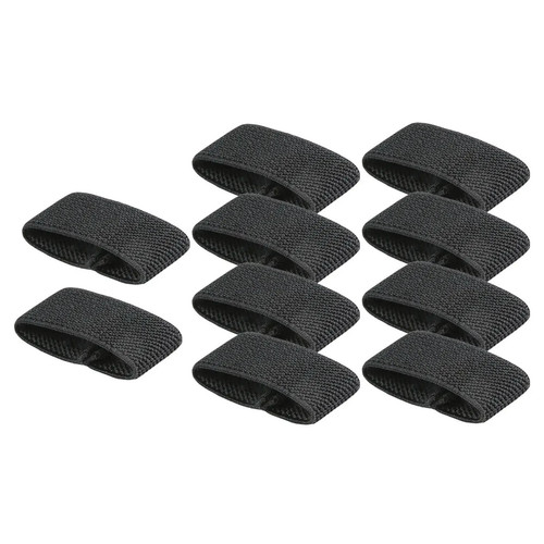 10x elastic belt keepers - 10x,