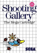 Shooting Gallery - Sega Master System Software Action Shooter Video Game Boxed