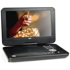 Bush 12 Inch Black Portable DVD Player - 1 Year Guarantee