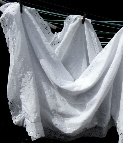 Single white duvet cover - white,