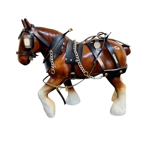 Vintage shire horse ornament - shire,