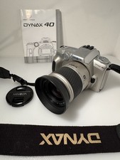 MINOLTA DYNAX 40 AF SLR with