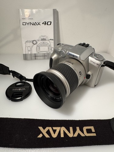 Minolta dynax slr with - dynax, 40