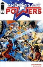 America's Got Powers #5 NM 2013 Stock Image