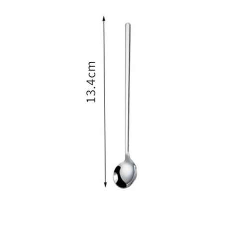 Long handle latte spoons - handle,