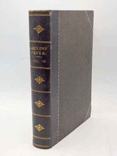 1894 the girl own - 1894/95, girl's