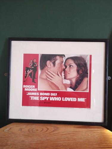 James bond the spy - james, loved