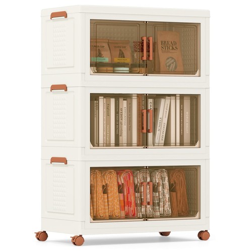 Costway pack stackable - 3-pack,