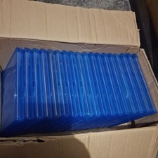 18 x Amaray 14mm Blu-Ray Cases spare replacement