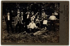 Cabinet Card Grossbaugh Men &