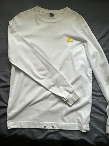 Patta men white long sleeve - patta,