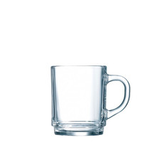 Arcoroc Stacking Coffee Mugs