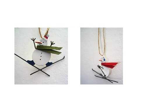 Snowmen christmas tree - christmas,