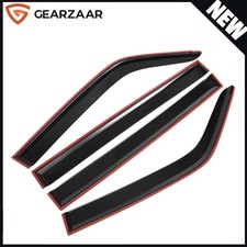 Rain Wind Deflectors Fitment