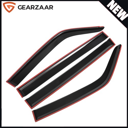 Wind deflectors fitment for - deflectors,