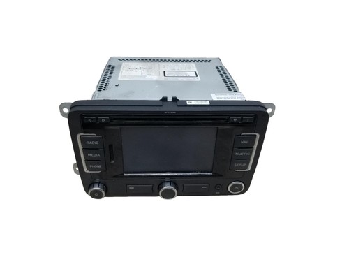 Seat leon radio stereo head - seat,