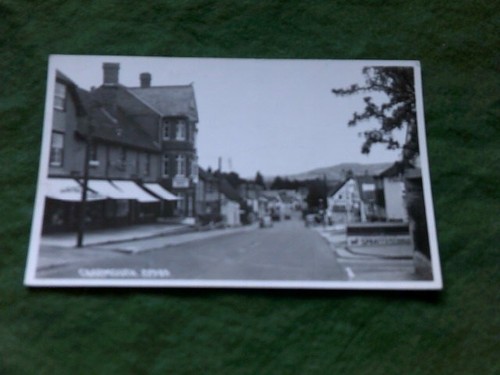 Charmouth dorset street scene - dorset,