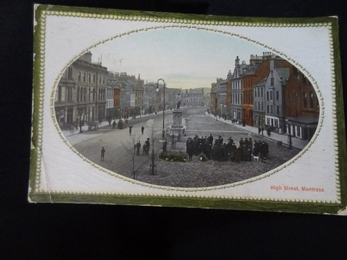 High street montrose postcard - high,