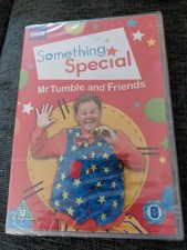 Something Special - Mr Tumble And Friends (DVD, 2011), New Sealed 