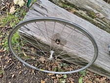 MAVIC CXP10 CLINCHER, SHIMANO RSX HBA-410 HUB, 700C VINTAGE BICYCLE FRONT WHEEL