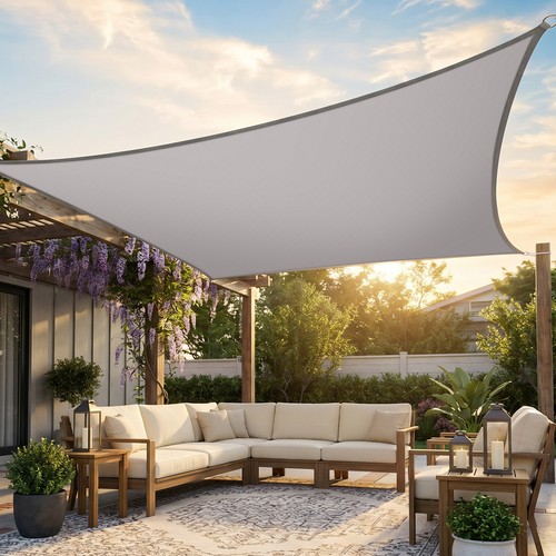 Outdoor sun shade sail - sun,