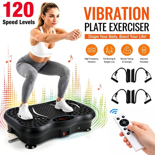 Vibration plate body shaker - plate,