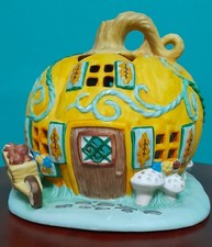 vintage partylite pumpkin
