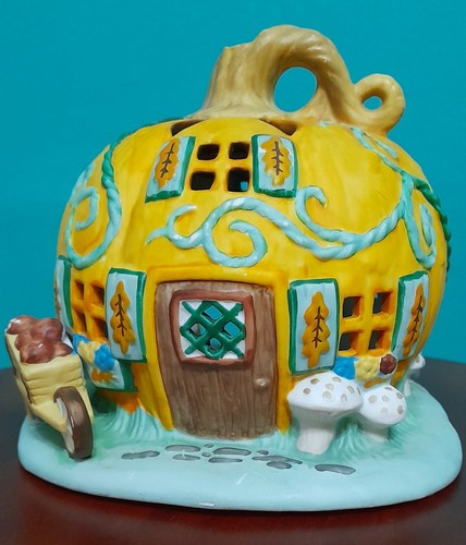 Vintage partylite pumpkin - vintage,