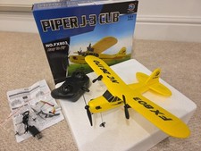 Remote Control Plane Piper J3 Cub Super Glider NoFC803 All Components Included