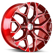 26x10" Strada Wheels Snowflake