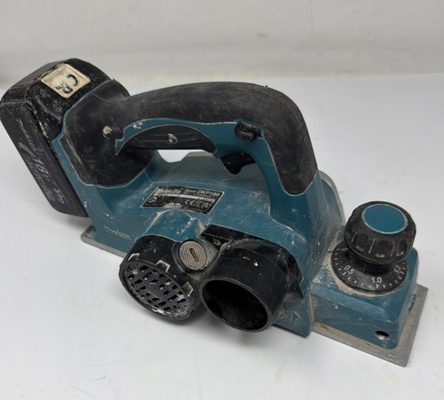 Makita dkp180 planer with 18v - planer,