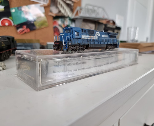 Bachmann spectrum gauge - spectrum, "n"