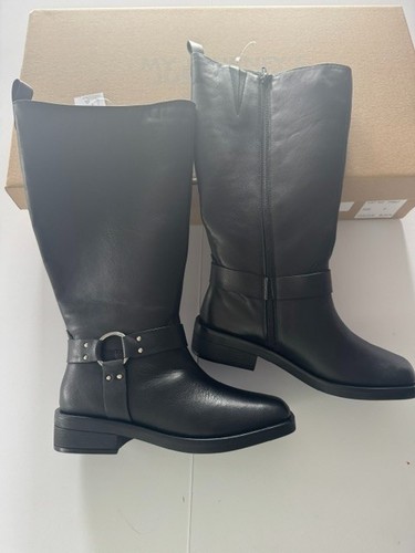 Simply black knee high - simply,