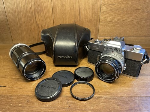 Near mint minolta srt super - srt,