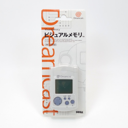 Sega dreamcast visual memory - sega,
