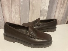 G H Bass Weejuns Leather